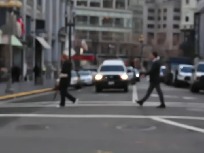 Mesa pedestrian wrongful death lawyer reviewing crosswalk crash evidence near Downtown Mesa Historic District