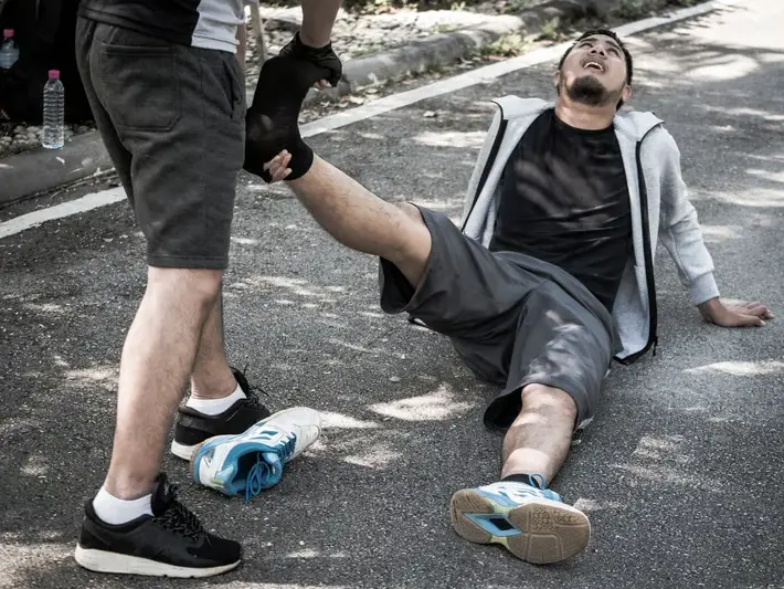 Tempe AZ drunk driver pedestrian fatality lawyer analyzing police report and roadway evidence near Downtown Tempe