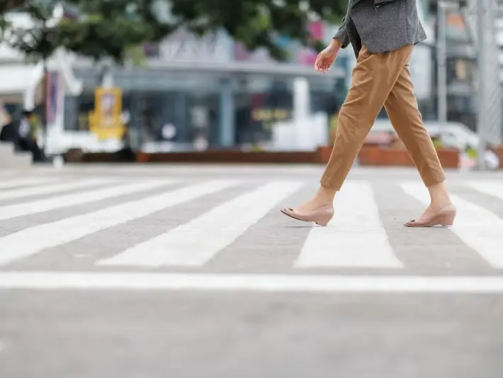 Queen Creek pedestrian wrongful death lawyer reviewing crosswalk crash records near Founders' Park