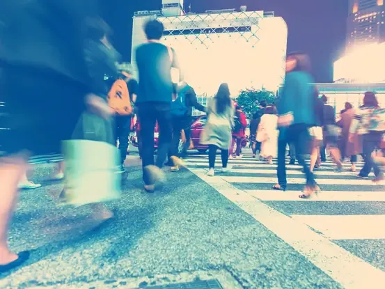 Mesa attorney reviewing pedestrian fatality accident scene near Eastmark development