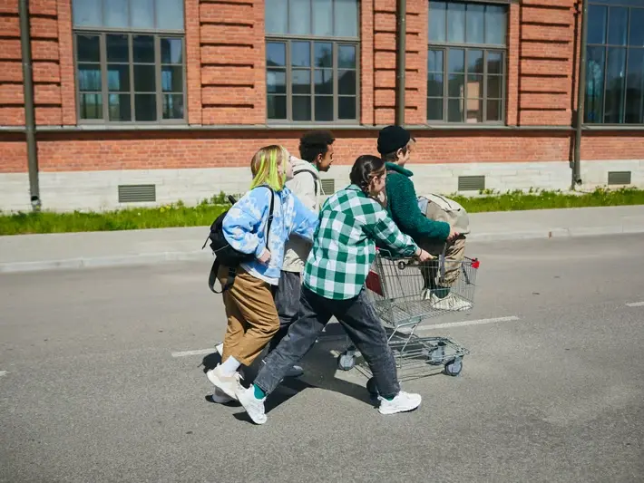 Attorney reviewing fatal pedestrian accident evidence from a roadway near San Tan Village Shopping Center in San Tan Valley