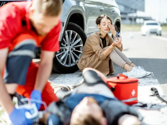 Attorney investigating hit and run pedestrian death case near Scottsdale Fashion Square in summer heat